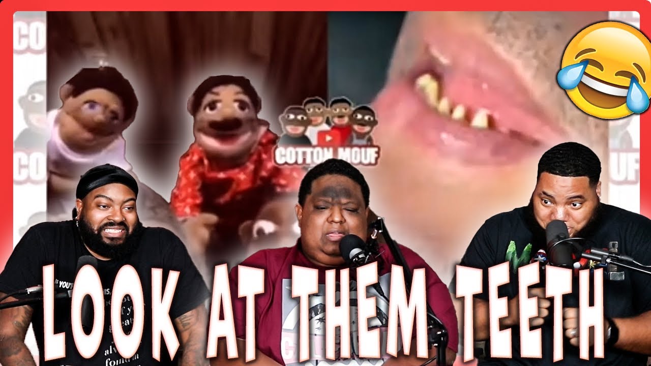 Cotton Mouf | Подборки реакций в Tik Tok (4) - (ПОПРОБУЙТЕ НЕ ЗАСМЕЯТЬСЯ)