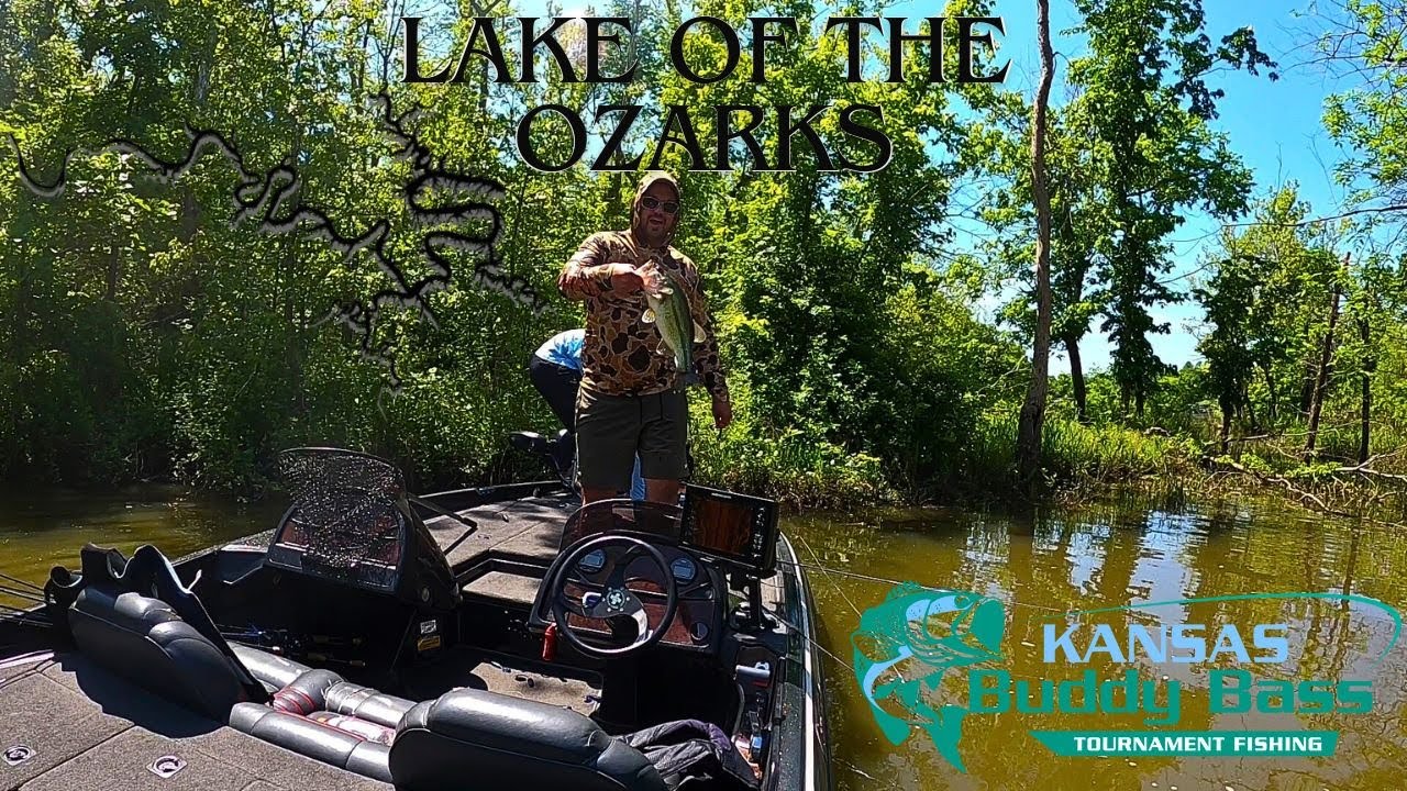 Lake of the Ozarks | FIRST WIN OF THE YEAR | Kansas Buddy Bass 2024