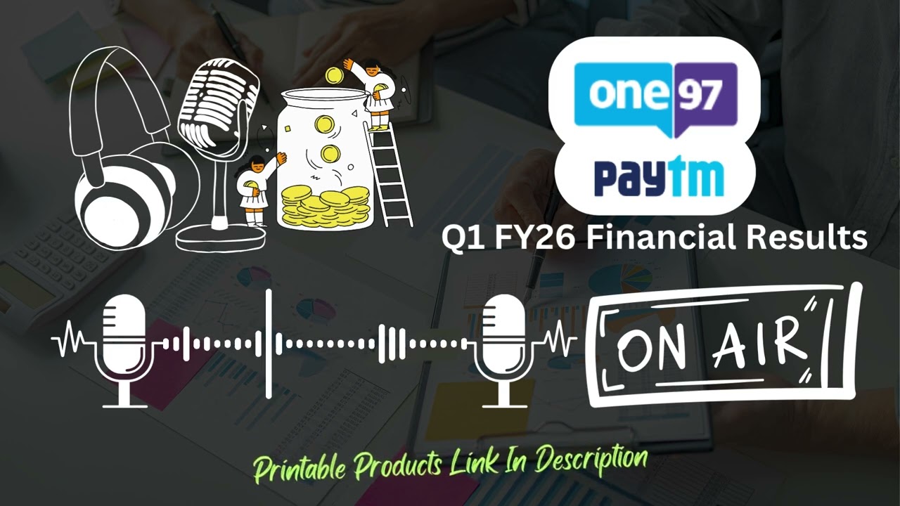 One 97 Communications Ltd Q1 FY26 Financial Results | Paytm Q1 Earnings Analysis & Key Highlights