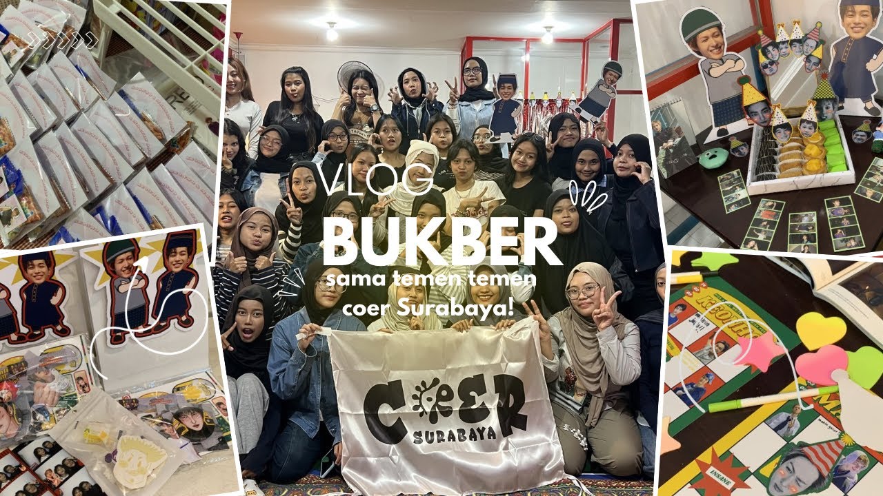 RAMADAN DIARY 🌙 | FANLIFE VLOG: BUKBER WITH COER SURABAYA & PACKING FREEBIES 🎁❤️