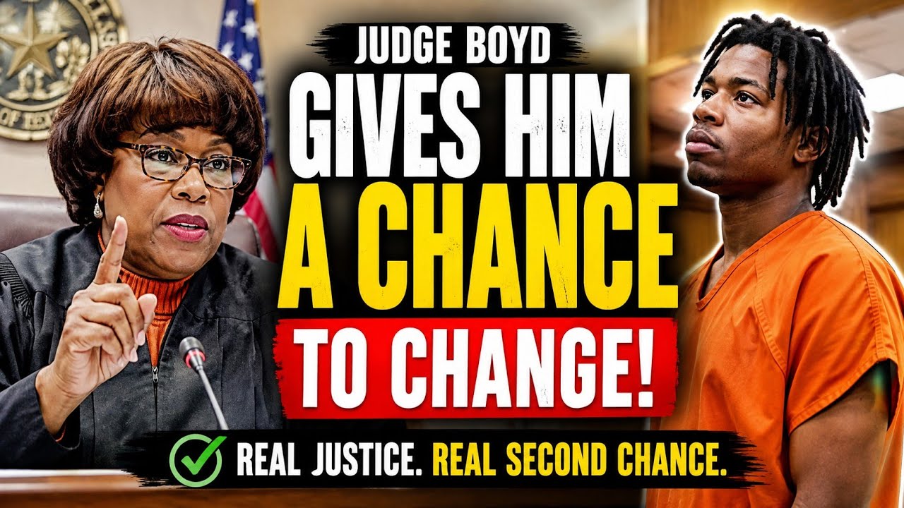 Justice In Session: Judge Boyd Gives 19-Year-Old Defendant a Tough Reality Check