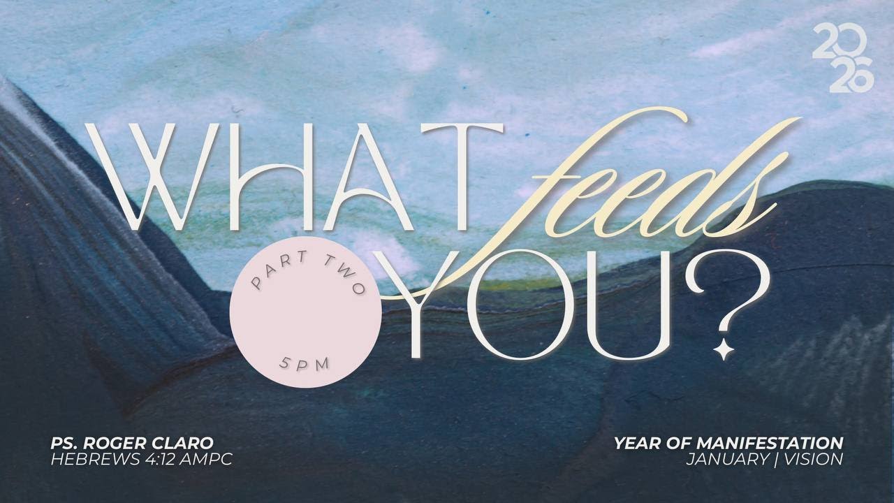 5PM Sunday Service | January 11, 2026