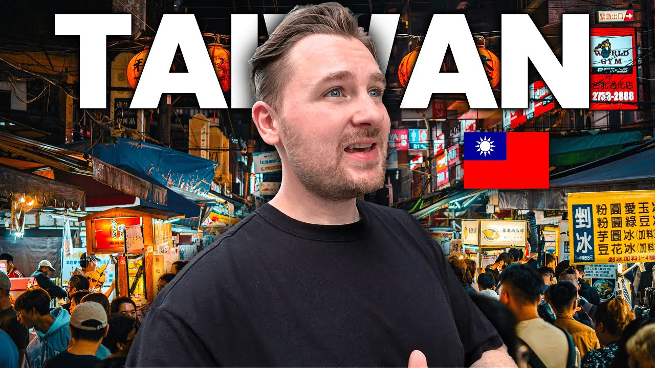 Тайвань &mdash; это ЭПИЧЕСКОЕ место 🇹🇼 Мой первый визит в Тайбэй!