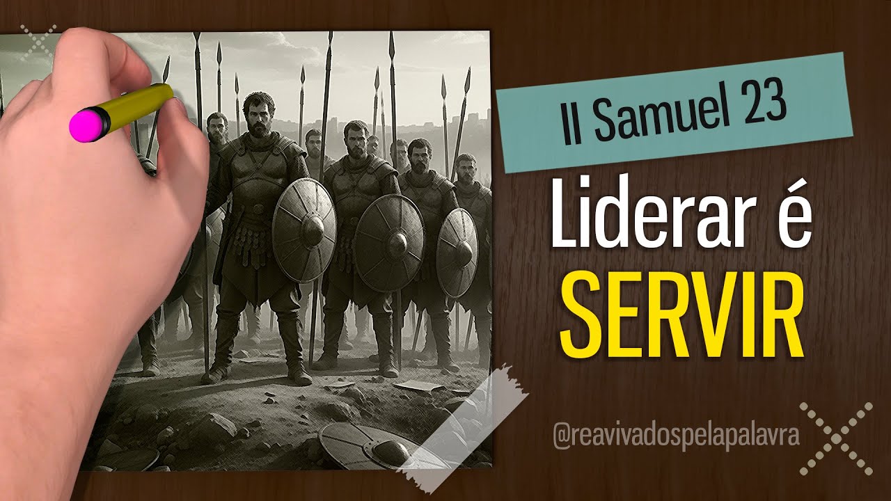 Trabalhe como quem presta contas ao Rei || 2 Samuel 23 #RPSP