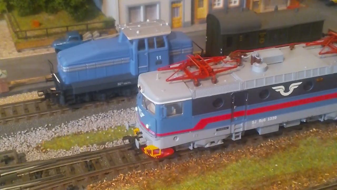#märklin Elok RC6 Schwedin Artikel Nr 39282 Vorstellung 