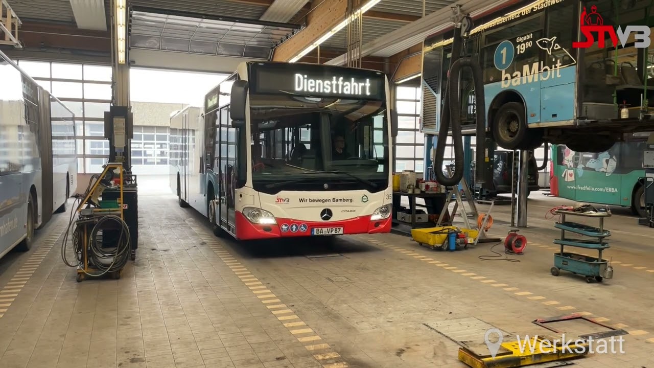 Stadtwerke Bamberg Berufskraftfahrer