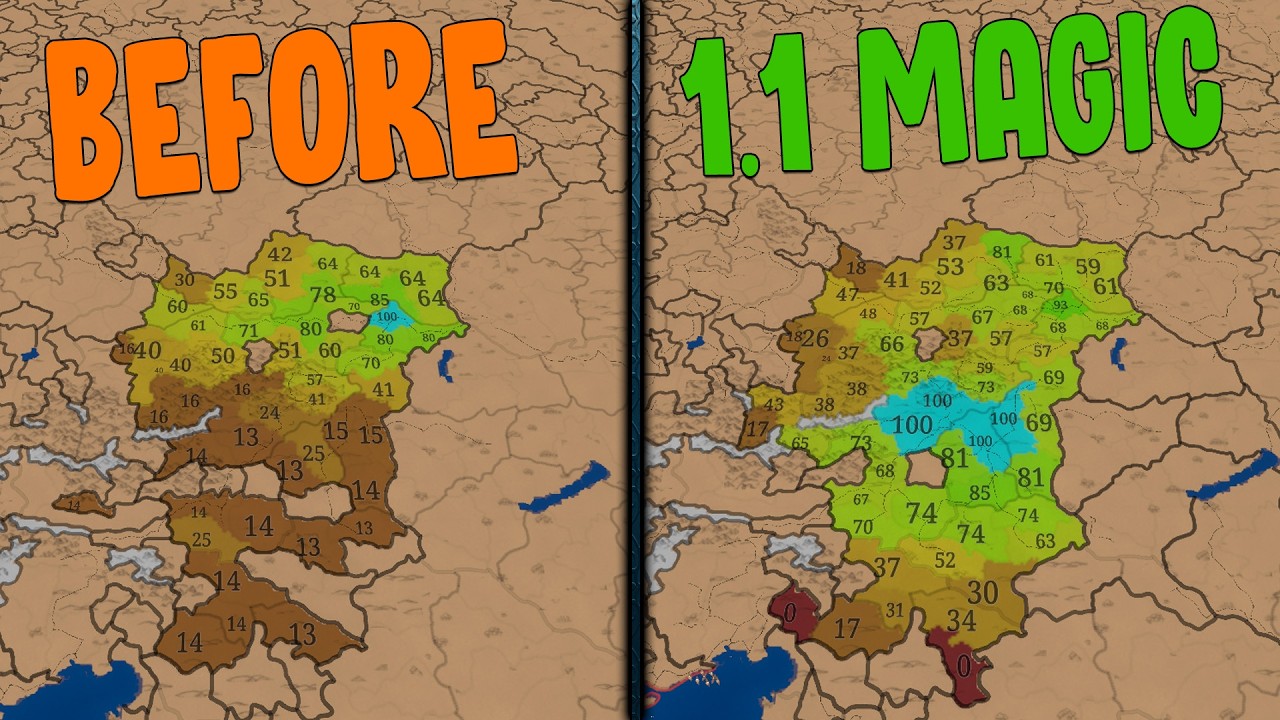 EU5 1.1 Patch is here and Austria Experience is PEAK