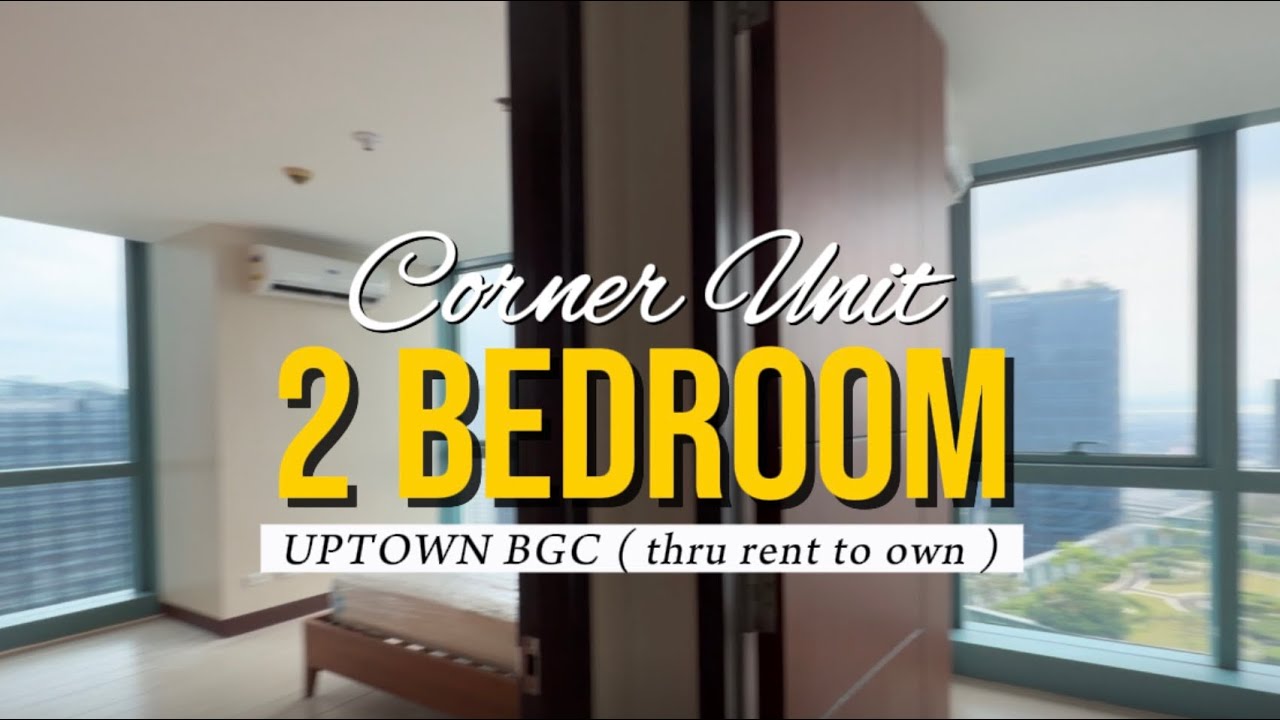 2 Bedroom Corner Unit ( 73.30 Sqm ) ONE UPTOWN RESIDENCE across Uptown Mall, BGC Taguig