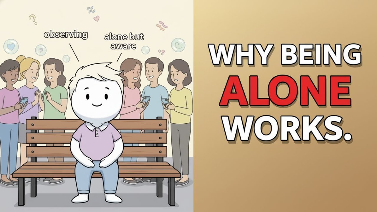 The Quiet Psychology of Social Isolation and the Advantages of Being Alone