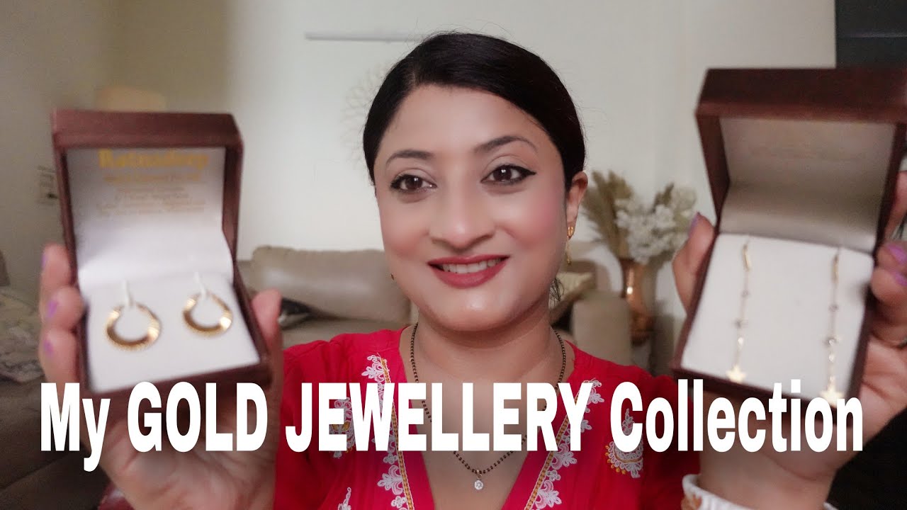 My GOLD & SILVER Jewellery Collection | SUBSCRIBER Recommended Video-3 #goldjewellery  #haul