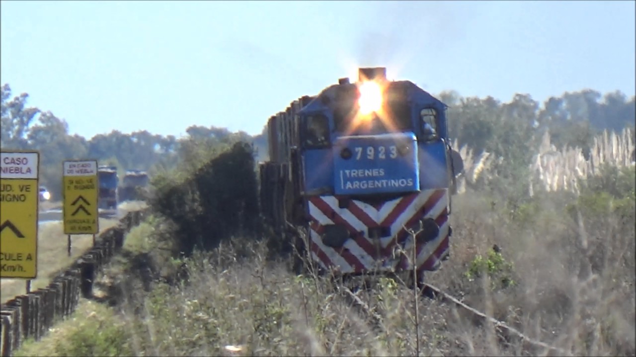 Tren Local Ballester Zárate y Carga por Entre Ríos
