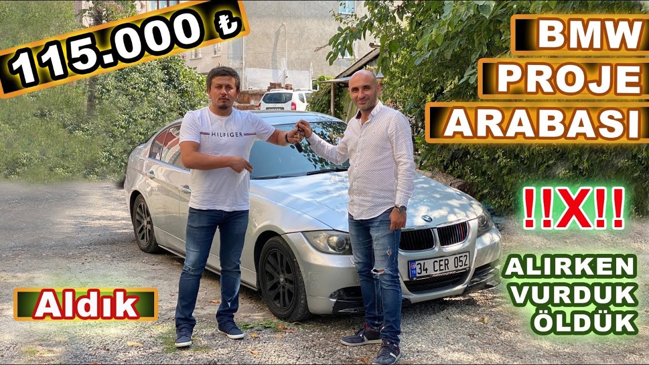 115.000 TL bmw 3.18İ ALDIK  (  AZ DAHA KOVULUYORDUK  ) I Aslanoğlu Haydar