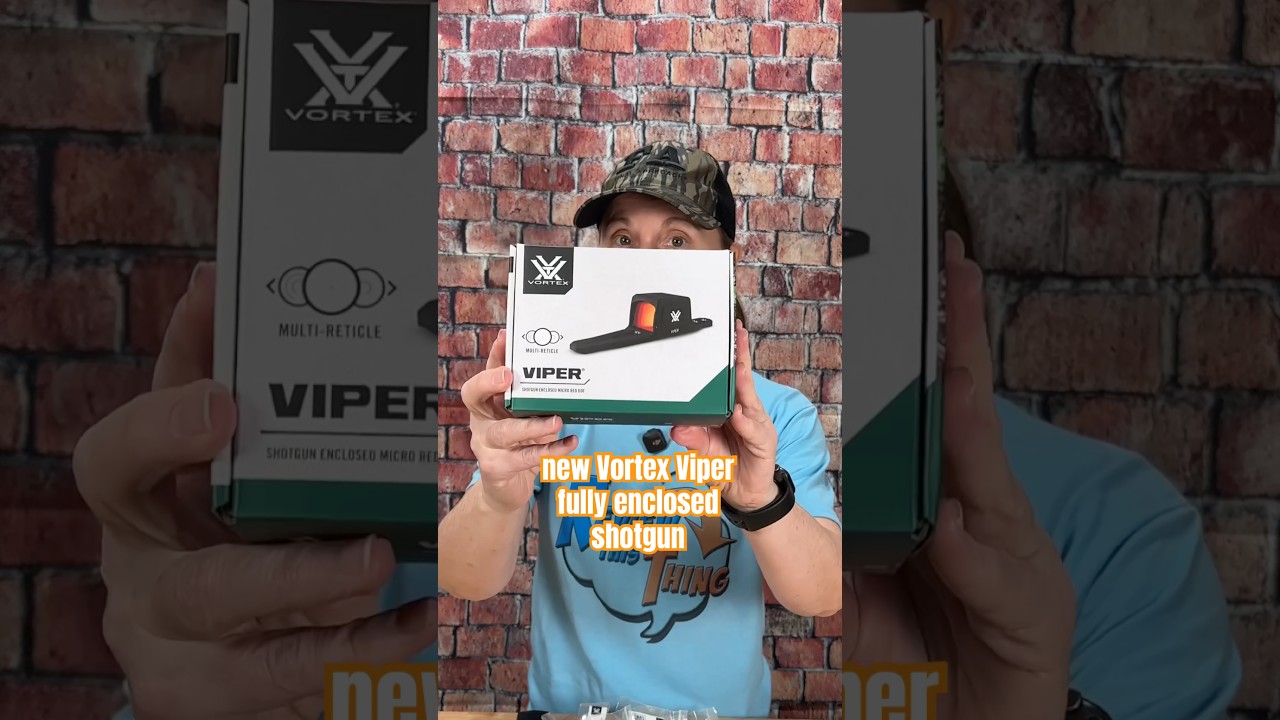 *НОВИНКА* Vortex Viper с красной точкой