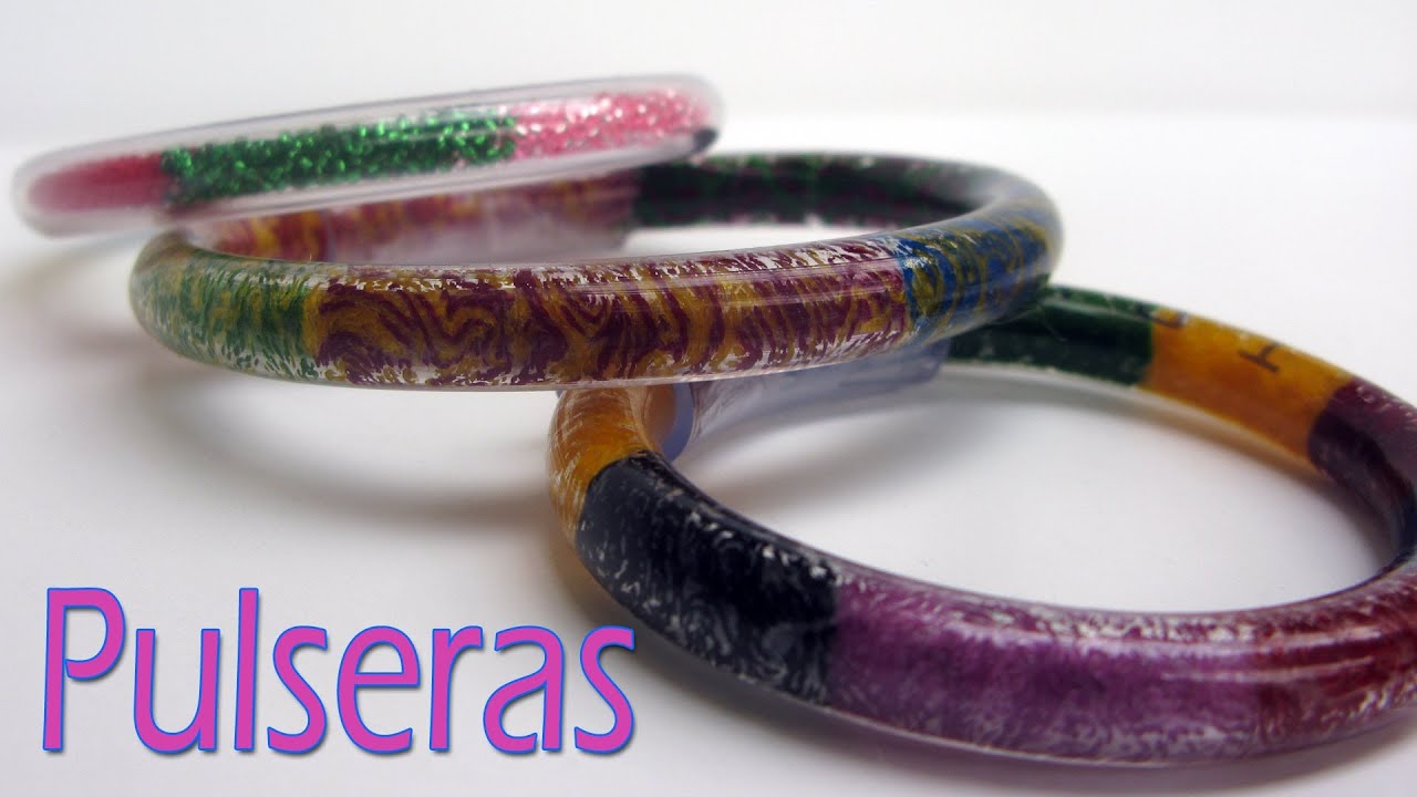 Pulsera de hilo y aceite  - Manualidades para todos