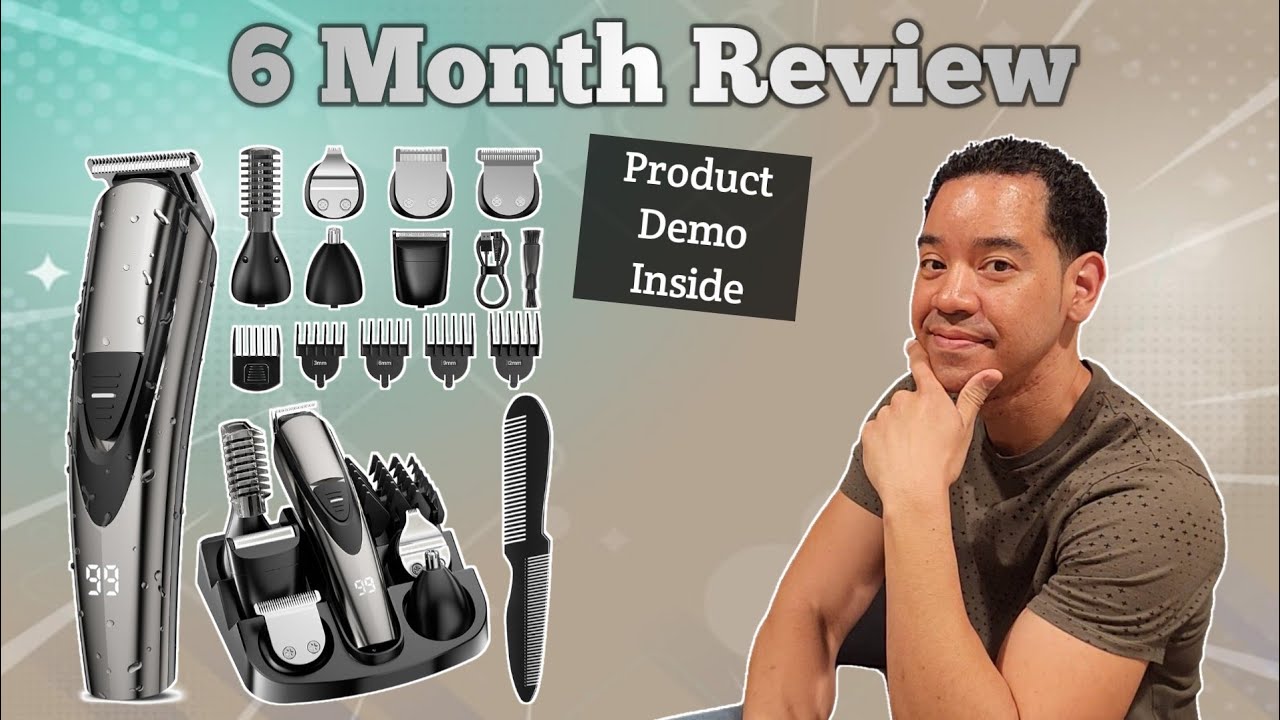 Ultimate Grooming Made Easy! ✂️ SHPAVVER 17-Pc Beard Trimmer Kit Review | Perfect Gift for Men 🎁