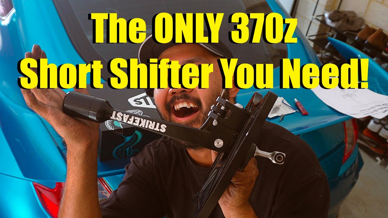 Nissan 370Z Short Shifter Install + Review