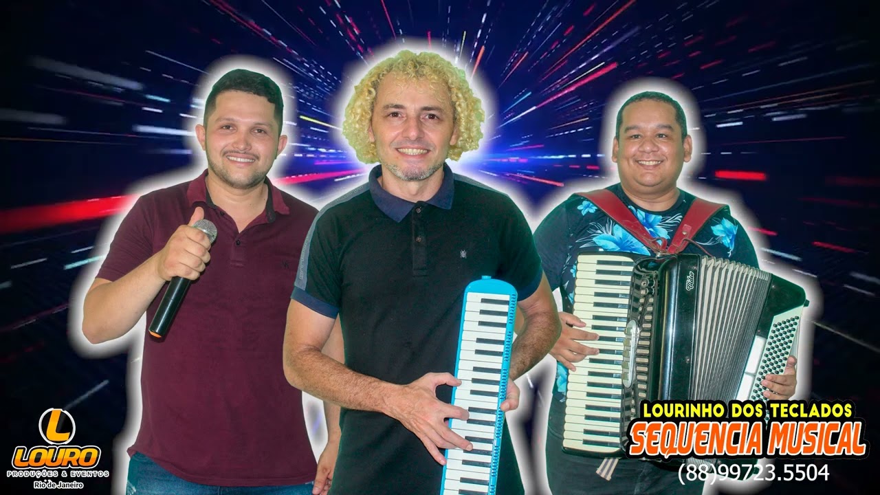 LOURINHO DOS TECLADOS SEQUÊNCIA MUSICAL, CD SETEMBRO 2022