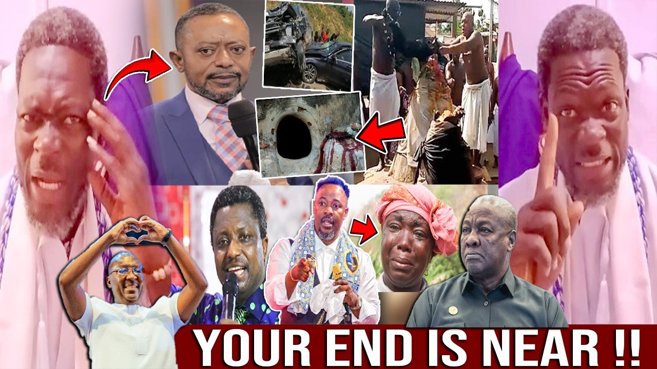 Your  Sacr!f!ces Are Paying Back!. U Will R£gr£t This.. No R!tuals Can Stop Bawumia 2028.. Major 1..