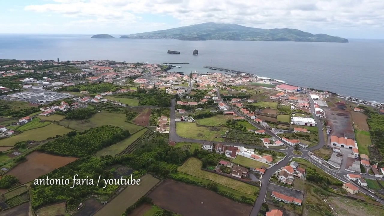Sete Cidades, Madalena Ilha do Pico Açores 2018