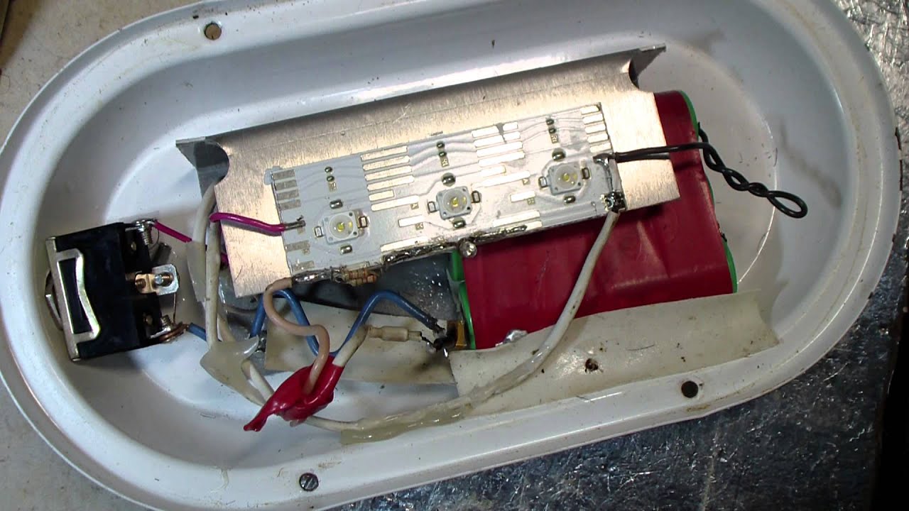 Аварийное освещение домой или в машину