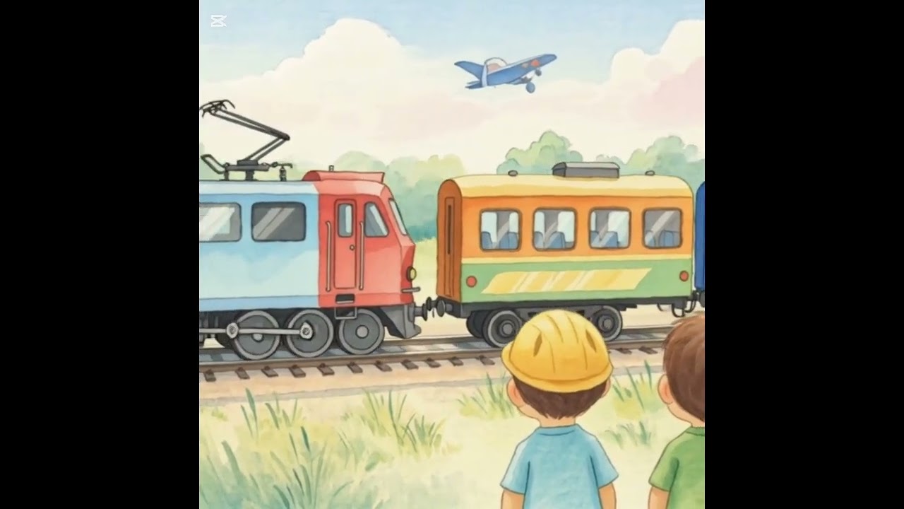 להב ואדם בפארק התחבורה מותאם לפעוט קצב איטי כולל הקראה 