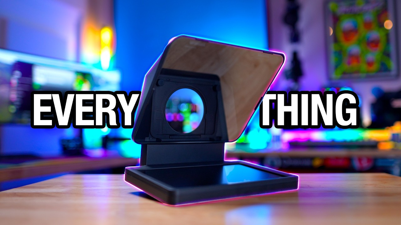 Every Elgato Prompter Setting Explained
