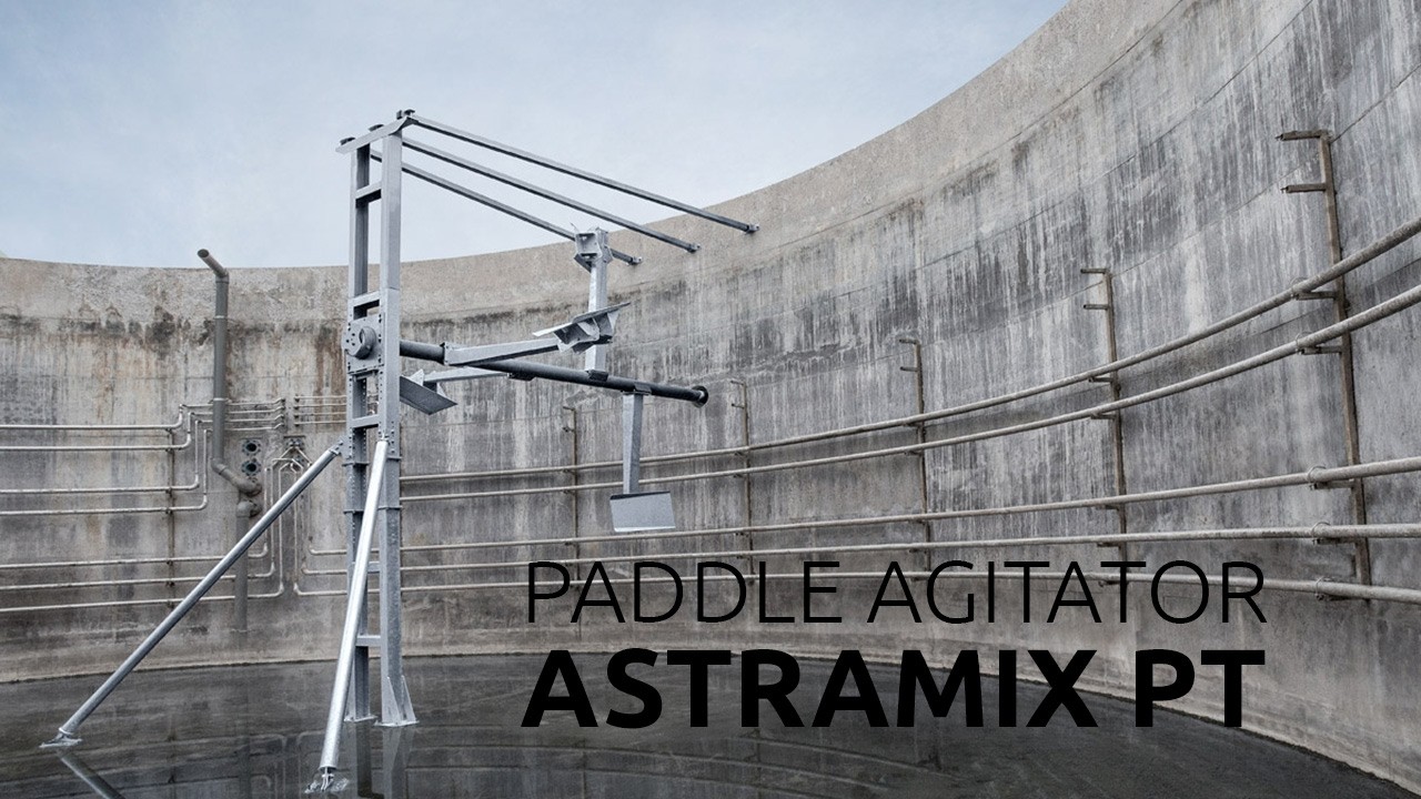 SUMA Paddle Agitator ASTRAMIX PT