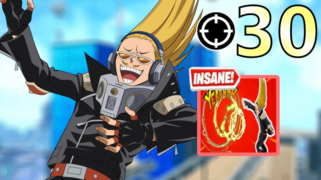 High Kill Present Mic Ranked Gameplay My Hero Ultra Rumble | MHUR