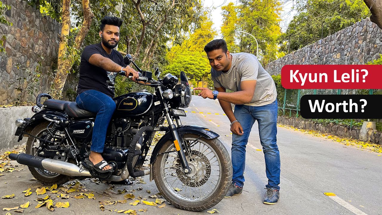 Benelli imperiale 400 owner revealing something about the company @Moody03 Vlogs - King Indian