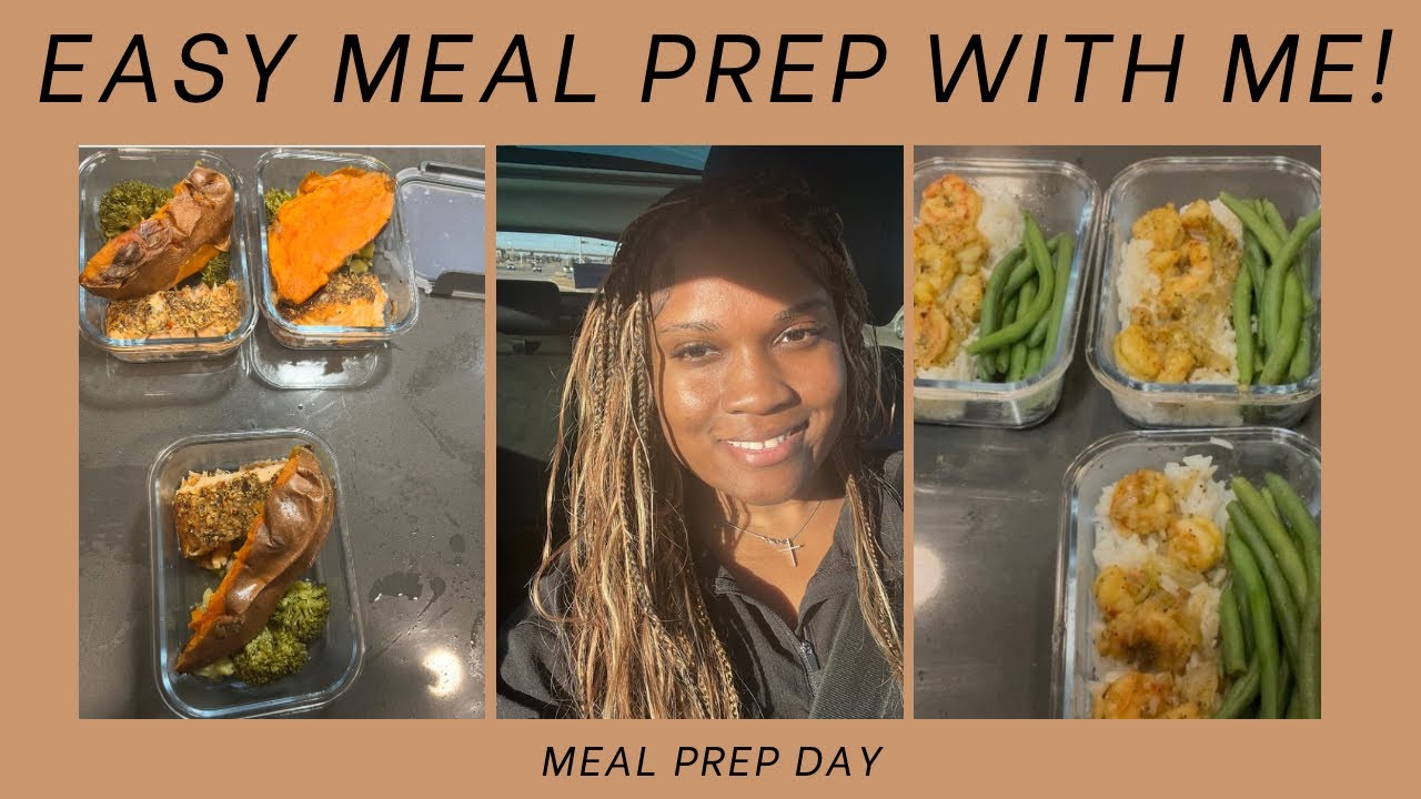 Easy & Healthy Meal Prep with Me! Let’s get Ready for Good Habits in 2026! 