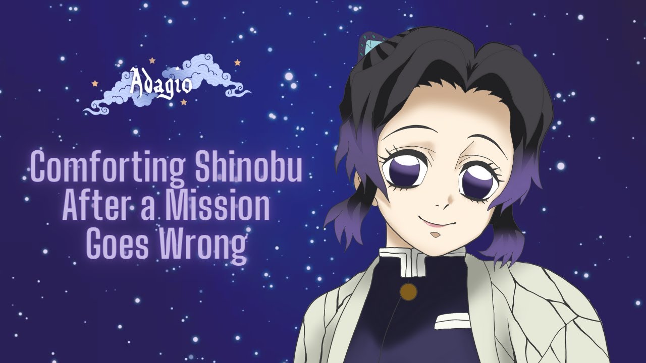 Comforting Shinobu Kocho After a Mission Goes Wrong [Demon Slayer Character Audio]