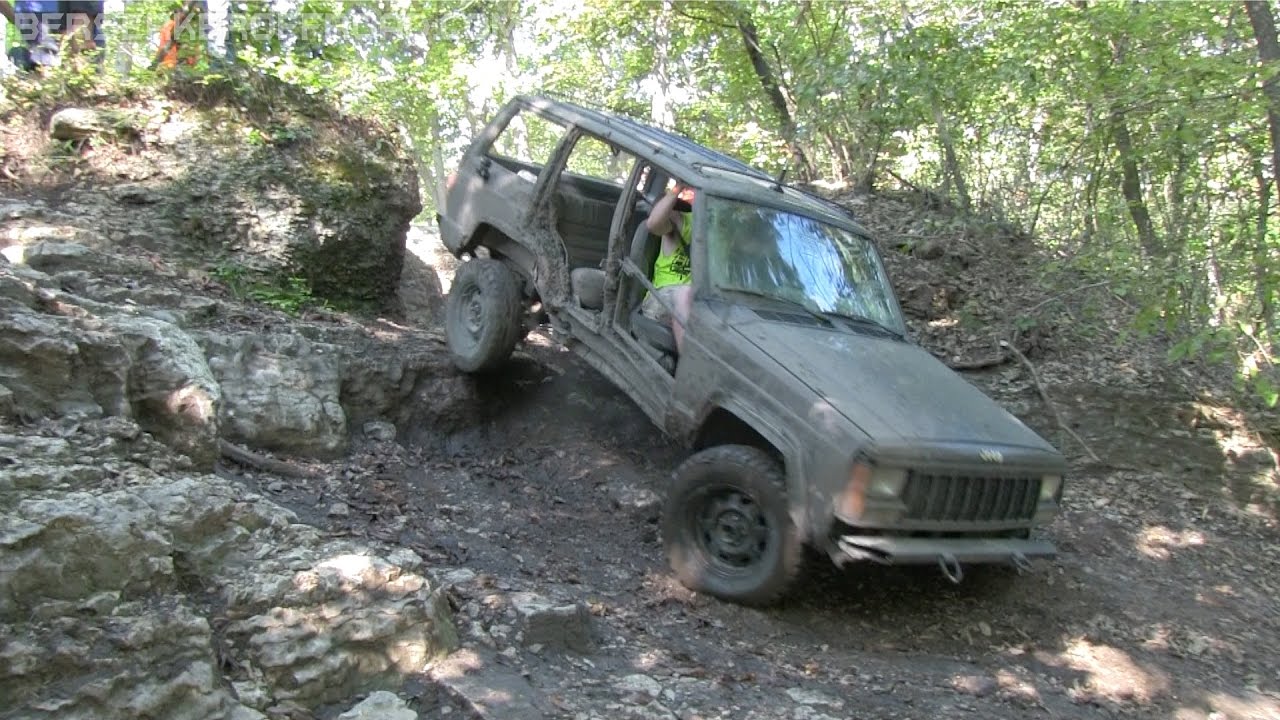A Thank You To Jeep Cherokee Drivers & Sweet Wheeling Action!