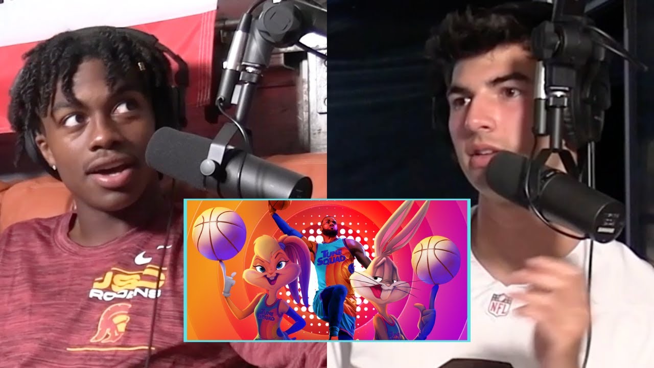 DELETED SCENES FROM SPACE JAM 2  | MOMENTUM WITH MO HASAN FT. CEYAIR WRIGHT