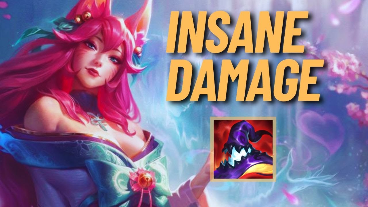 ALWAYS RUSH DEATHCAP ON AHRI! 🫵🏽  | Ahri Gameplay Ranked
