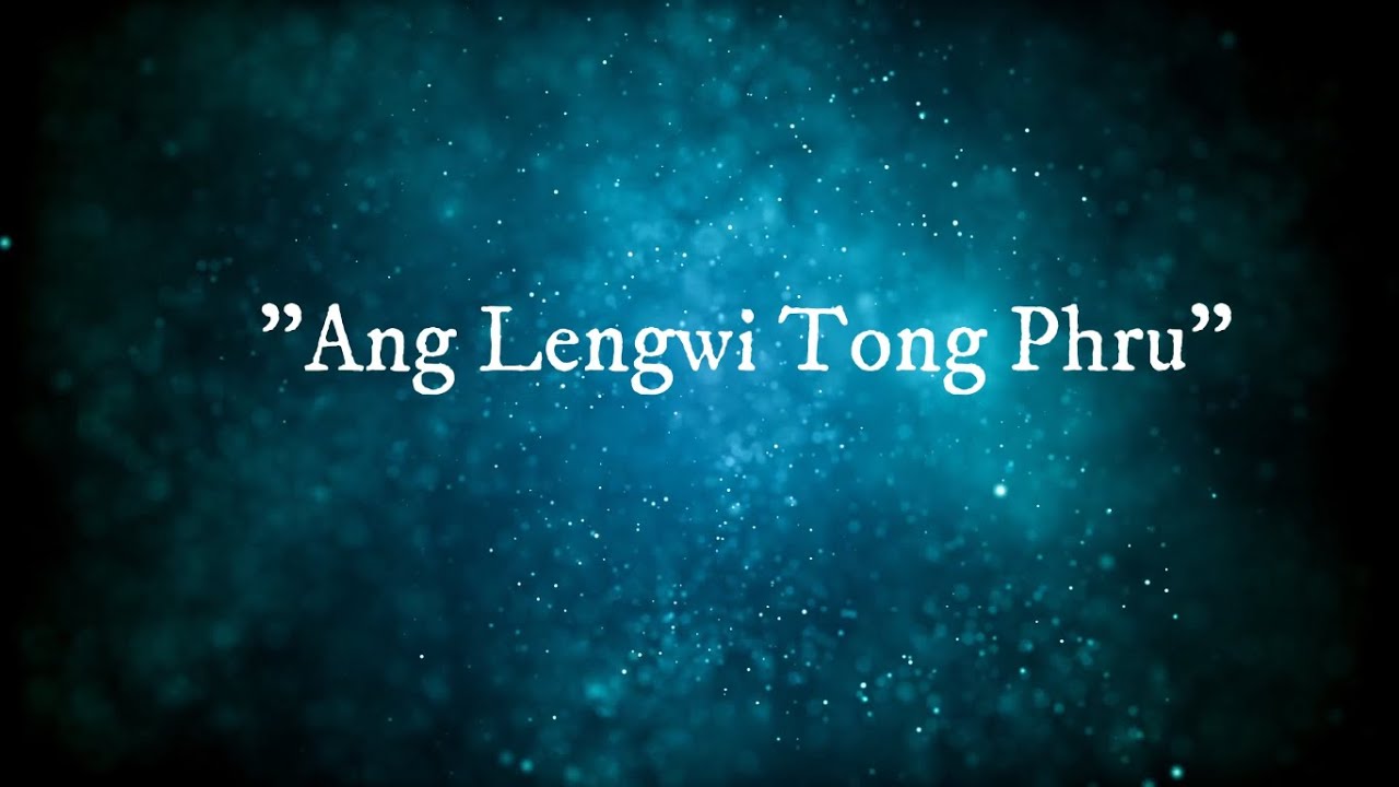 Ang Lengwi Tong Phuru || Kokborok Gospel Lyrics Video || Chandra Debbarma | James Debbarma