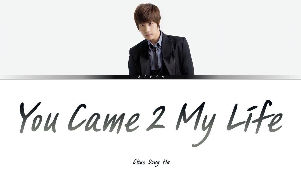 채동하 - You Came 2 My Life 가사 / Chae Dong Ha - You Came 2 My Life Lyrics