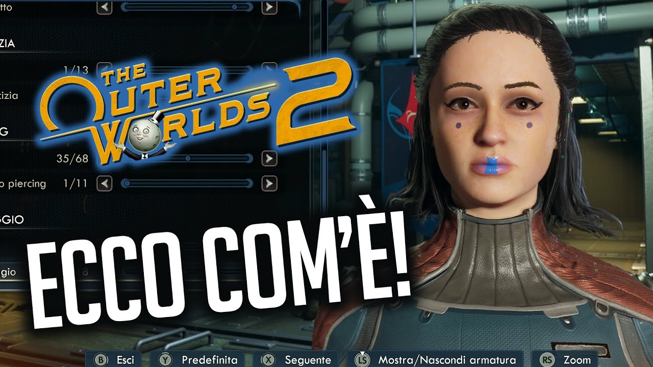 THE OUTER WORLDS 2: ecco com'è! Primo gameplay ITA