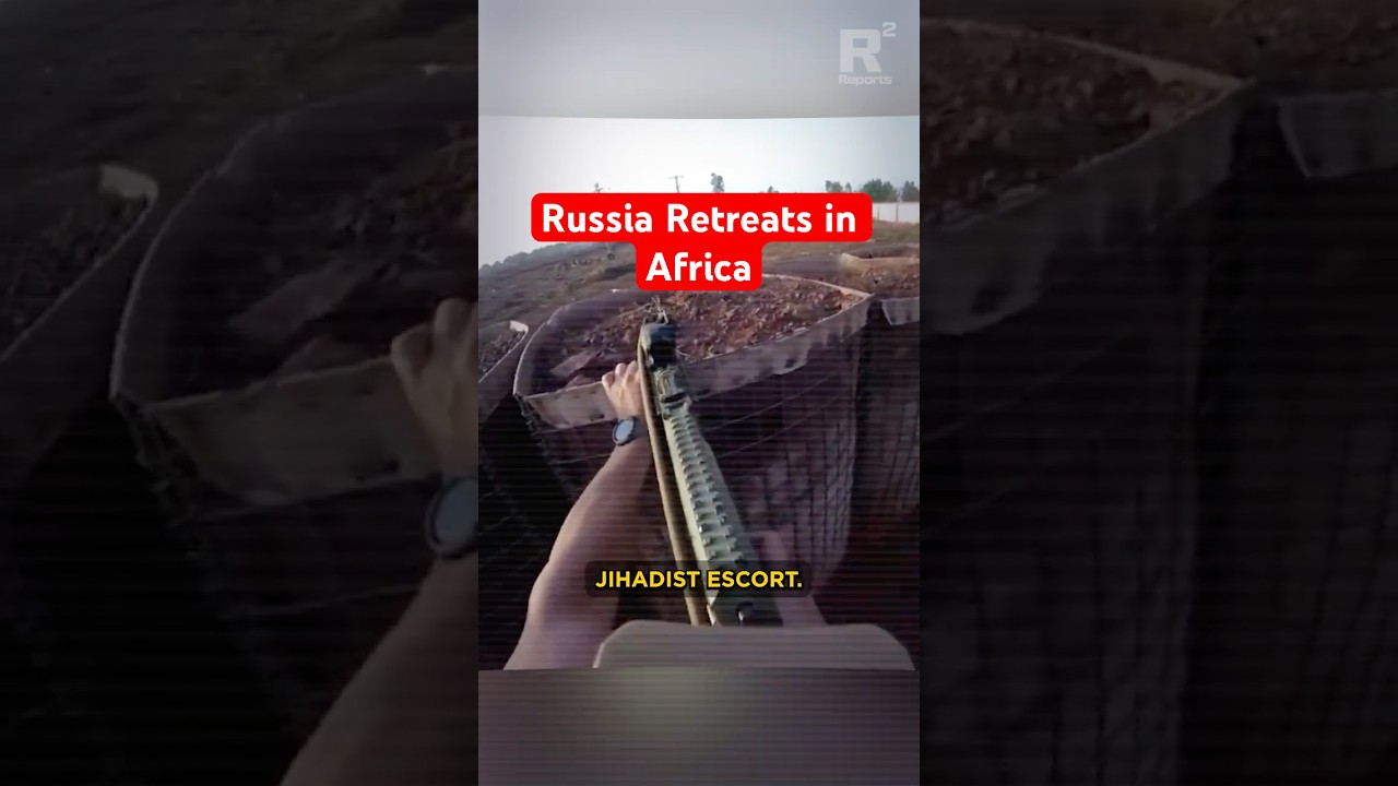 Джихадисты вытесняют Россию из Африки.
