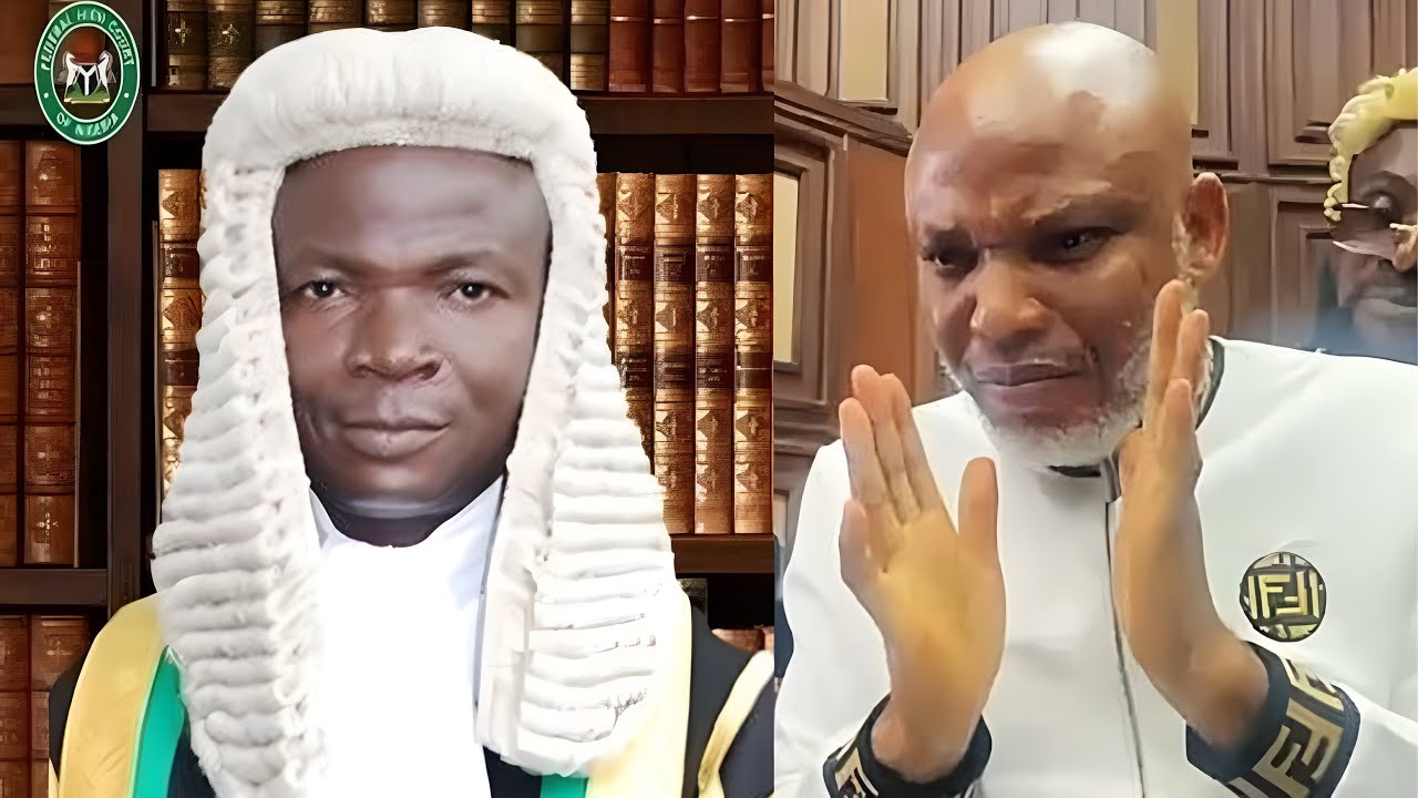 Судья Омотошо Ннамди Кану: найдите адвоката, прежде чем действовать