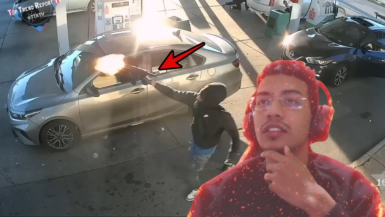 Reacting to Chicago Shooters Filmed