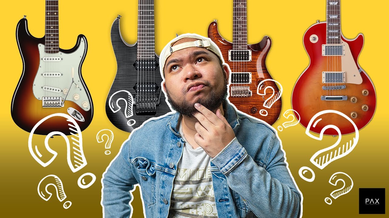 Guitar Buying Guide: Hanapin Natin ang Bagay Sayo!