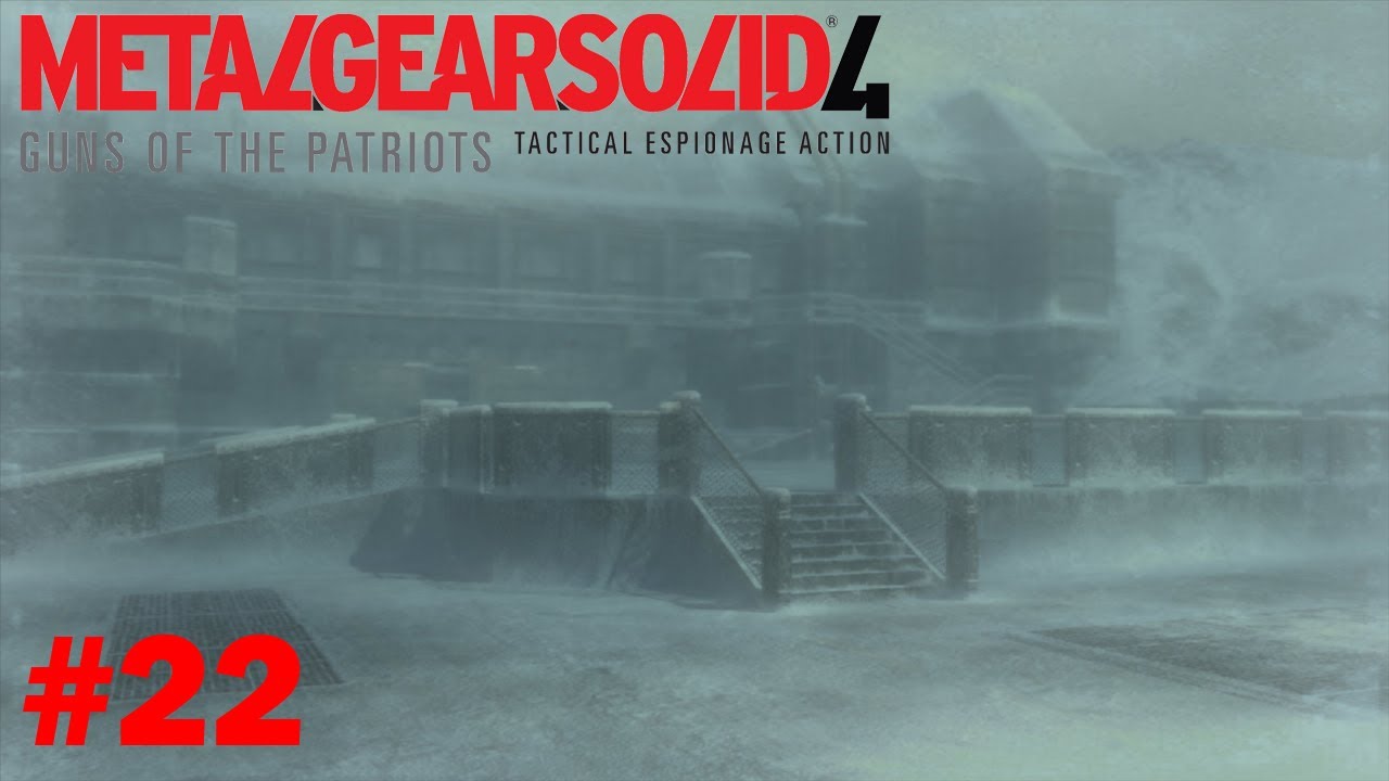 Metal Gear Solid 4 #22 - Acto 4: Shadow Moses (Español)