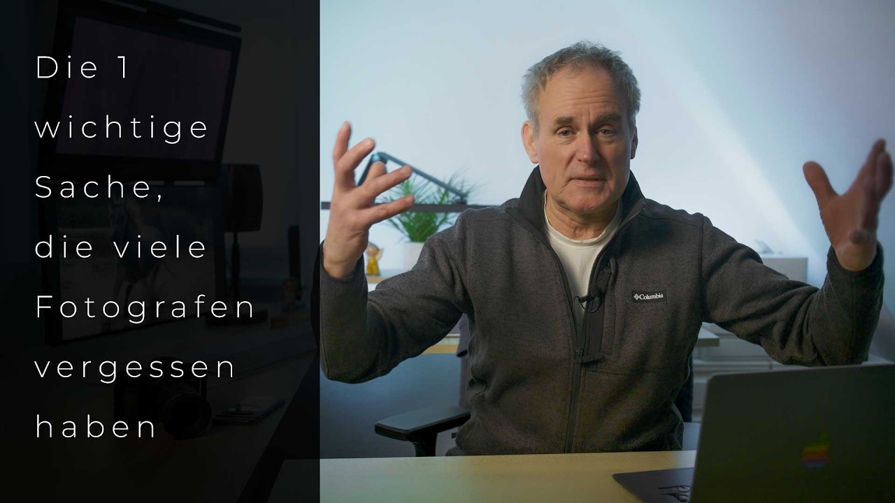 Die 1 wichtige Sache, die viele Fotografen wieder vergessen haben