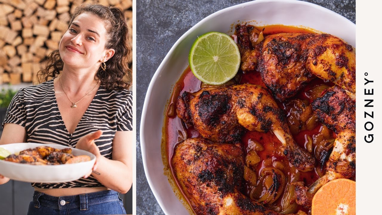 Irresistible Wood-fired Achiote Chicken Legs | Guest Chef: Ixta Belfrage | Dome recipes | Gozney