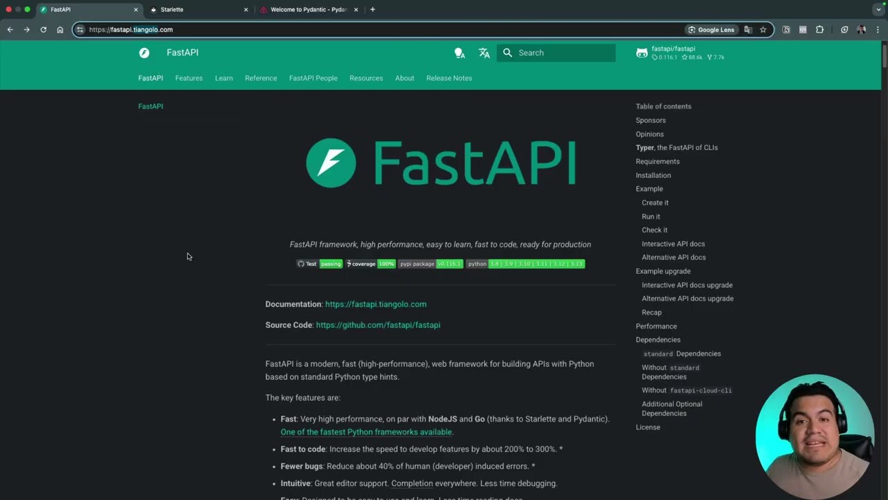 [S3/L02] FastAPI: Crea APIs eficientes con Python - Documentación y enlaces importantes
