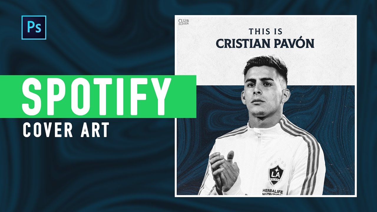 How to Make Spotify Cover Art - Photoshop Tutorial (2020)