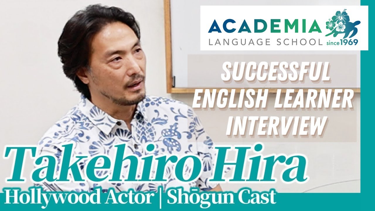 Takehiro Hira | Shōgun Cast &ndash; The Journey of a Successful English Learner