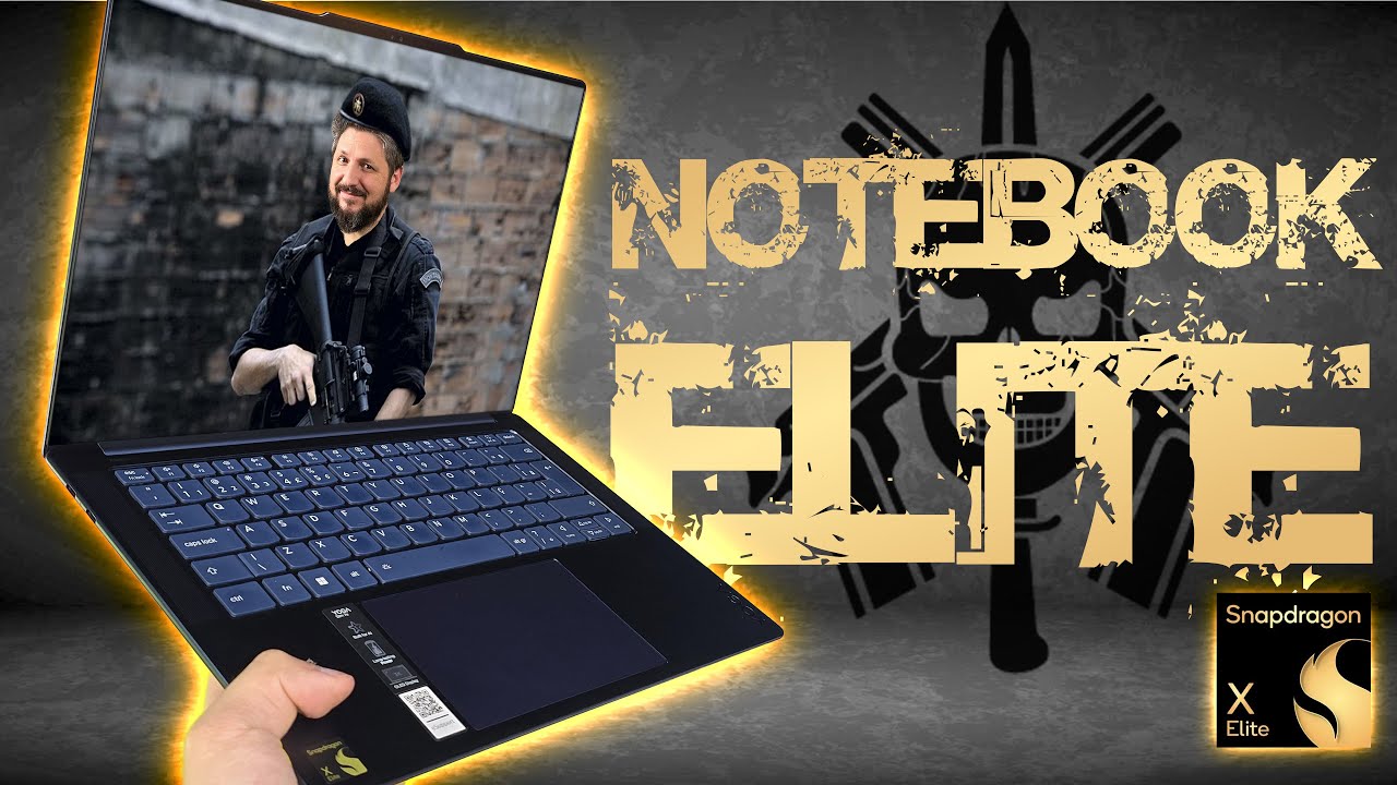 Notebook com chip ARM poderoso e muita bateria! Testamos o Lenovo Yoga Slim 7X
