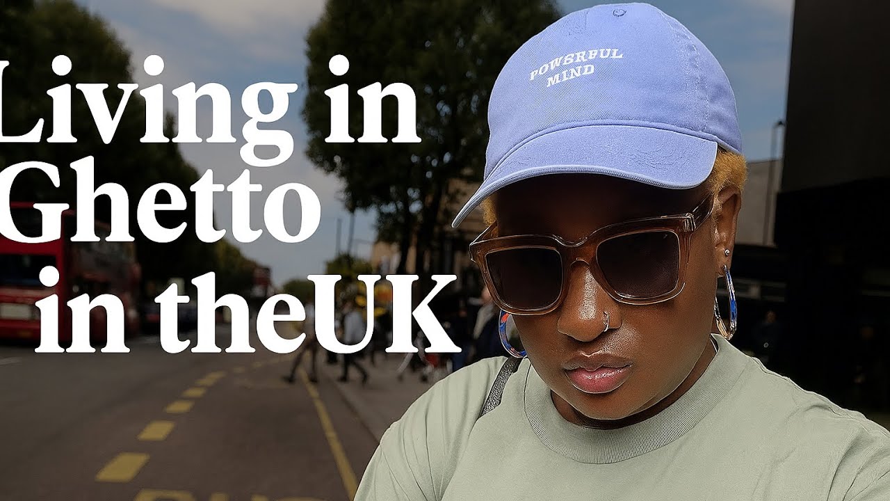 Ghetto life in the UK 🇬🇧part 2 Peckham: Dirty Nigerian Restaurant & Hidden Street Realities