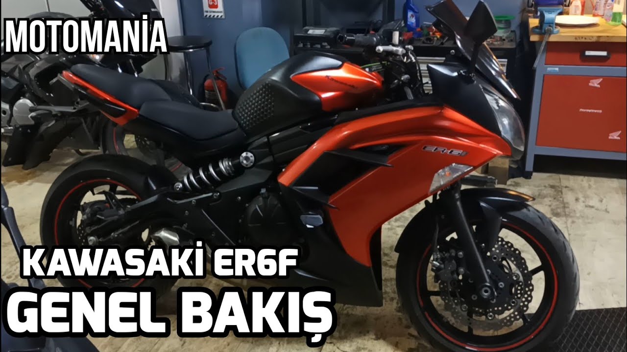 KAWASAKİ ER6F GENEL BAKIŞ
